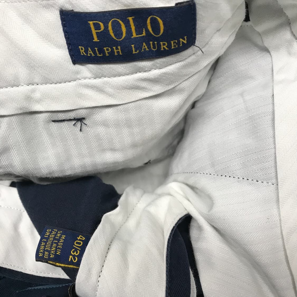 폴로 랄프로렌 네이비 치노 팬츠 40/32 상품이미지6