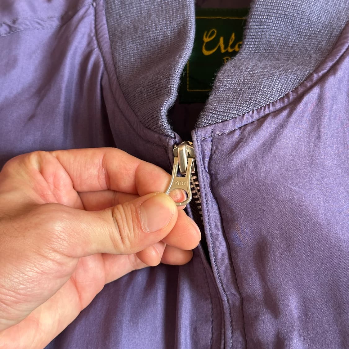 Elcolos silk 100% bomber jacket  상품이미지6