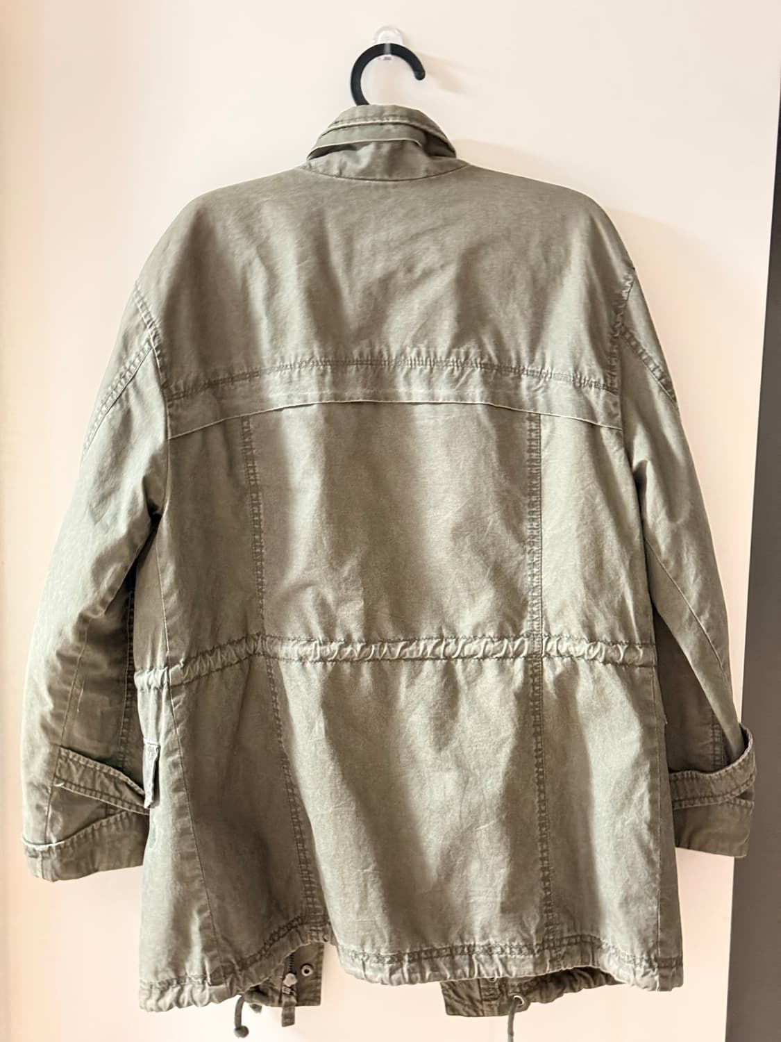 앤듀 여성야상 자켓 85 상품이미지2