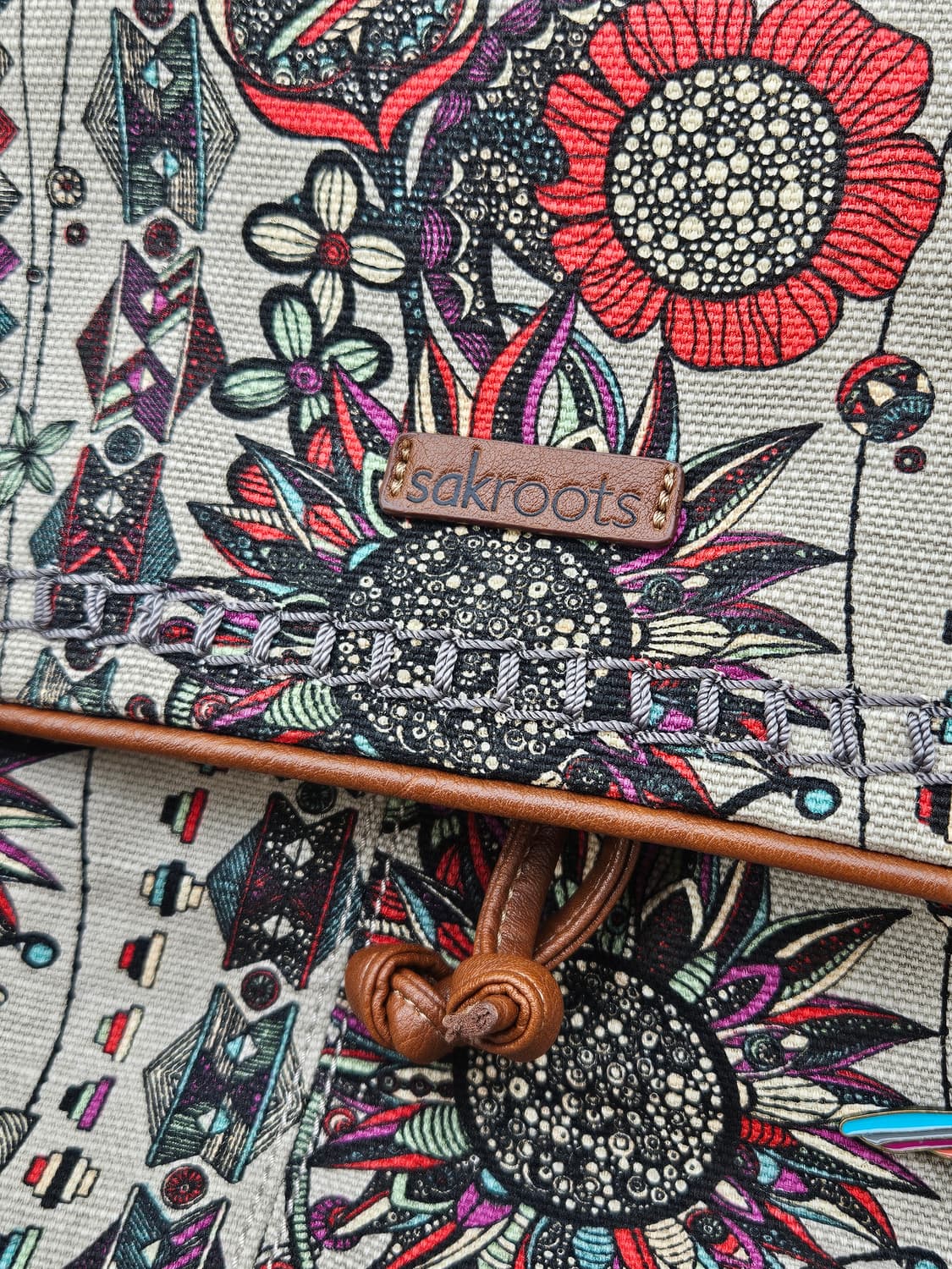 sakroots 삭루츠 빈티지 백팩/보헤미안 모리걸 상품이미지10