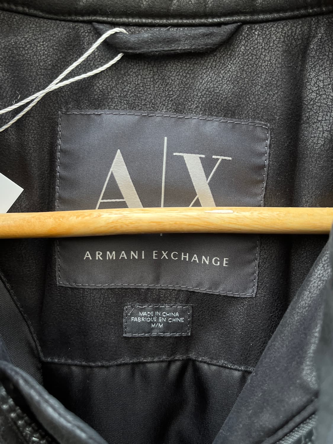  아르마니 익스체인지 코팅 푸퍼 자켓 상품이미지9