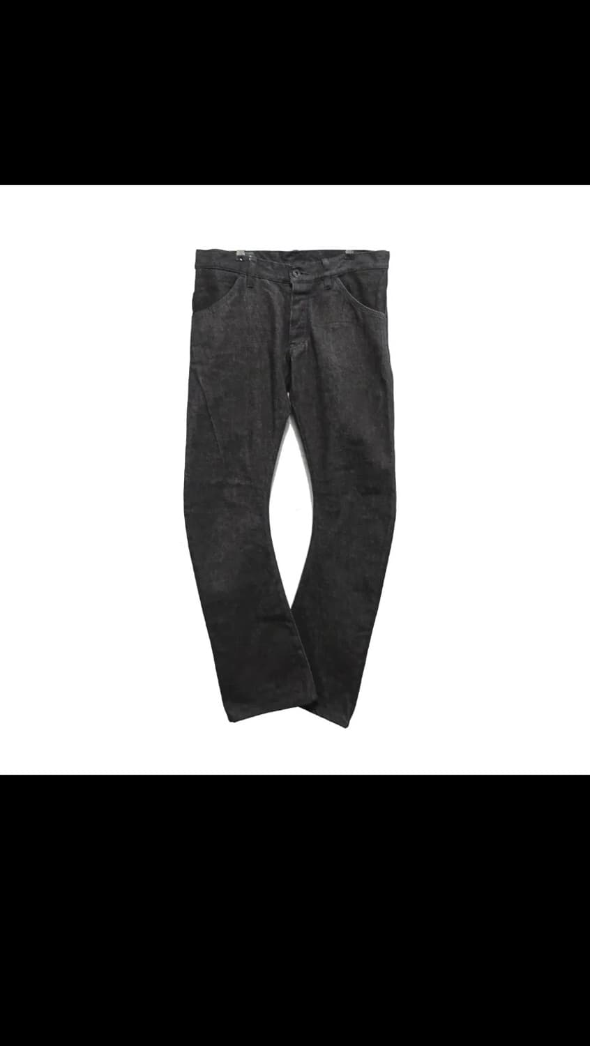 ATTACHMENT 어태치먼트 J 커브 부츠컷 곱창  플레어 데님팬츠 M 상품이미지1