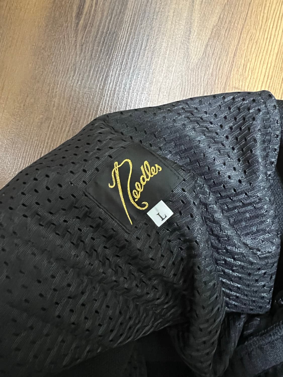 니들스 트랙팬츠 블랙퍼플 L 상품이미지3