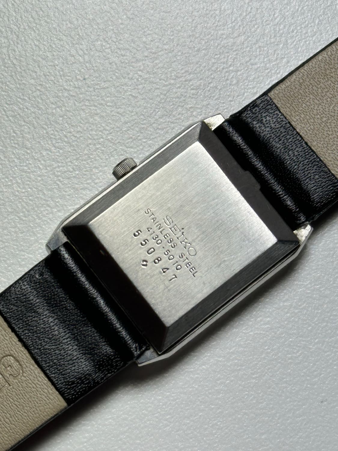 SEIKO quartz square 상품이미지5