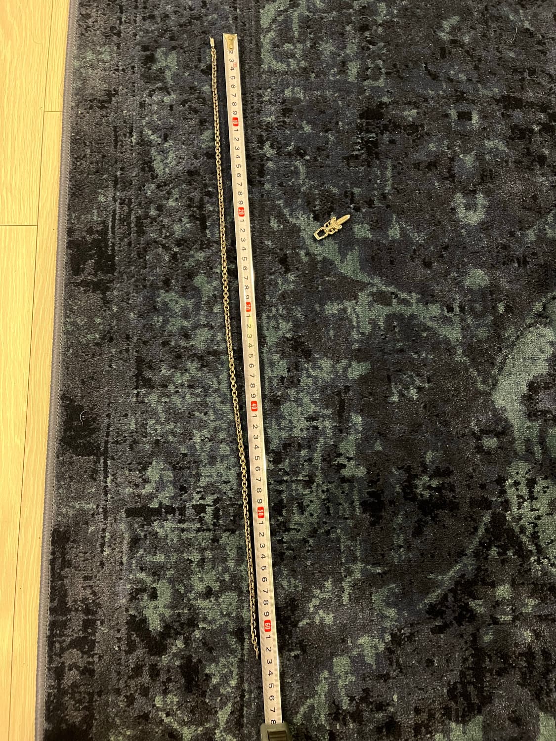 크롬하츠 페이퍼체인 24인치 + 대거펜던트 센텀크롬하츠 구매 상품이미지5