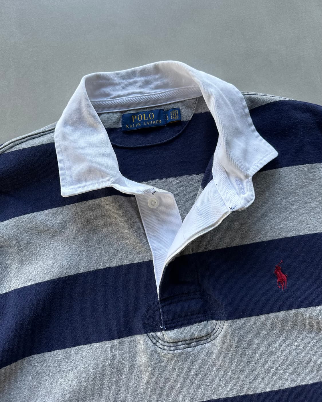 [L-XL]폴로 랄프로렌 스트라이프 럭비 셔츠 상품이미지8