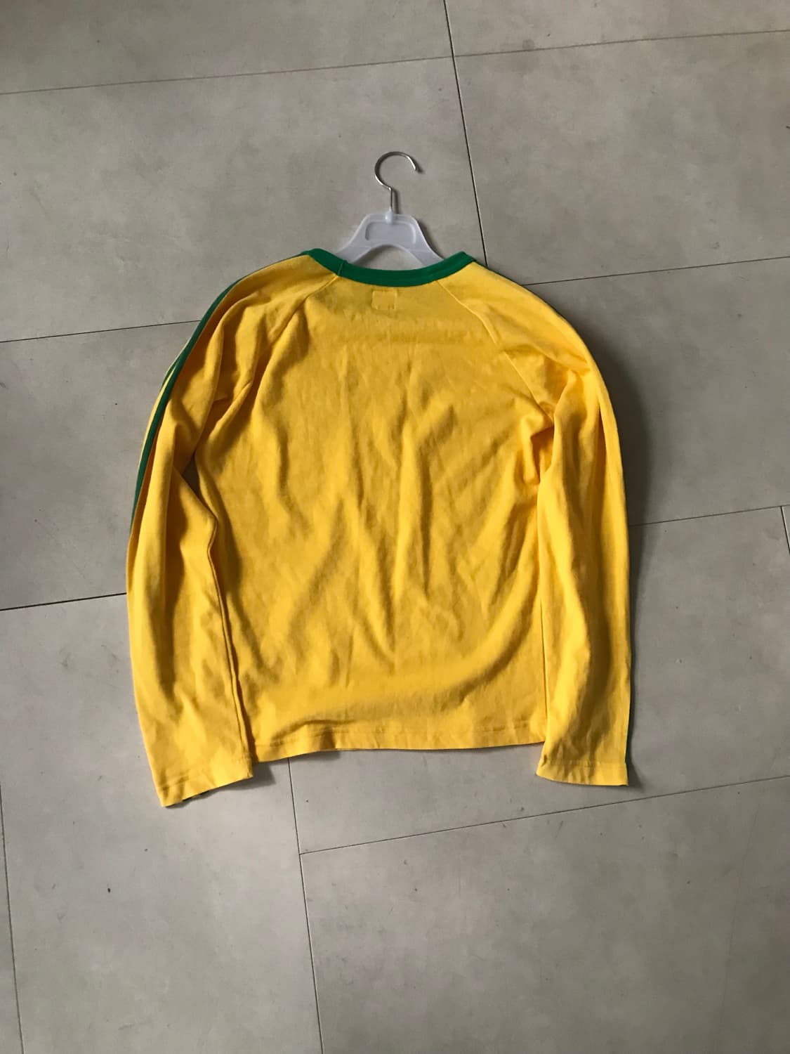 아디다스 00s 옐로우 삼선 롱슬리브 상품이미지10