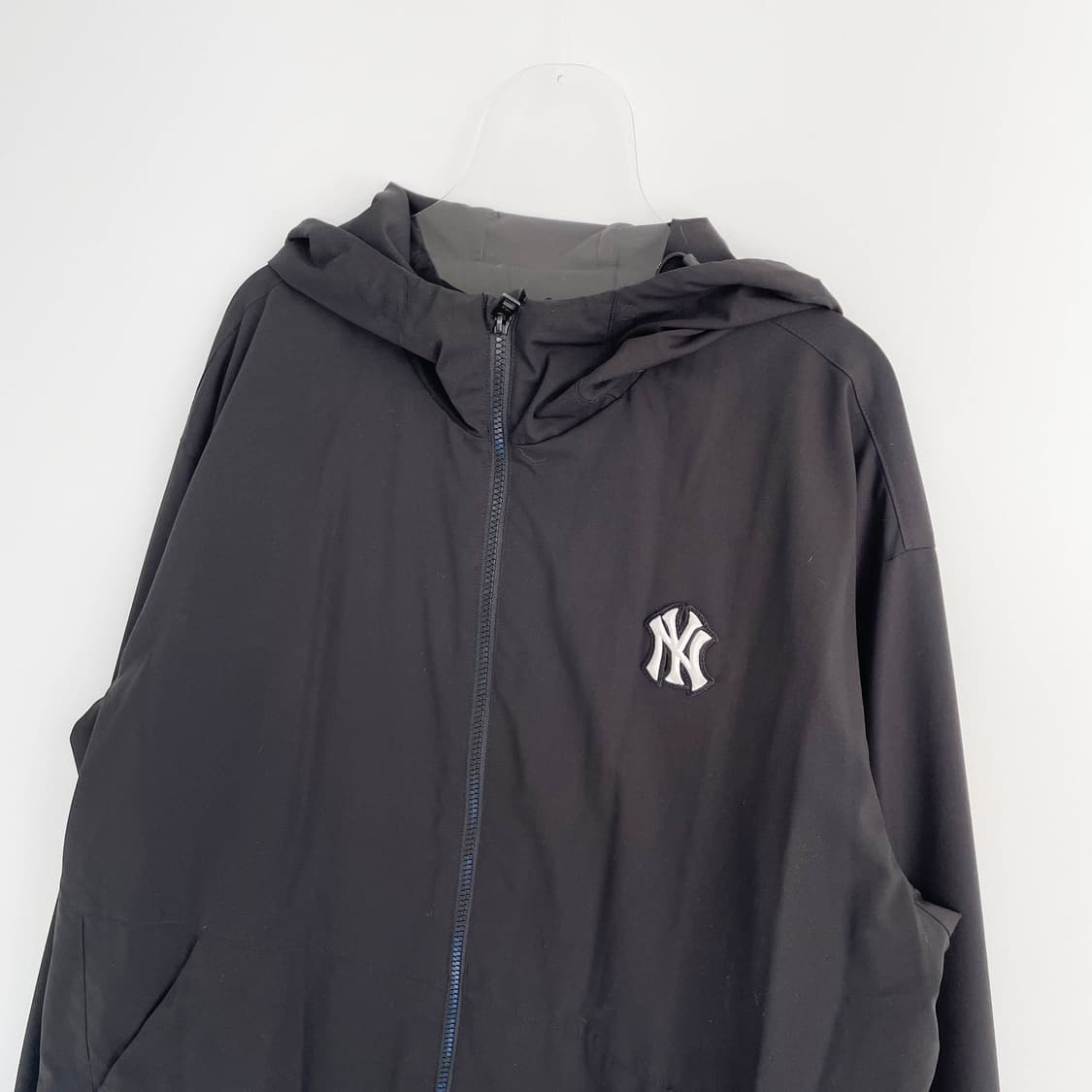 F1 엠엘비 MLB 베이직 후디드 바람막이 뉴욕양키스 110사이즈 상품이미지2