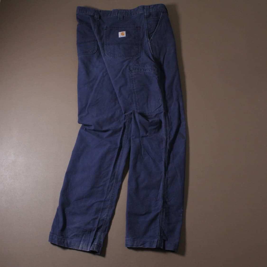 Carhartt 칼하트 릴렉스핏 네이비 카고 워크 팬츠 상품이미지1