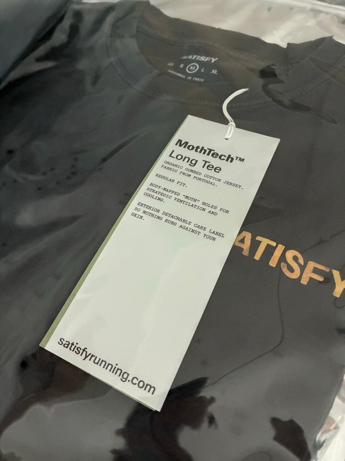새티스파이 더라커 롱슬리브 mothtech 상품이미지3