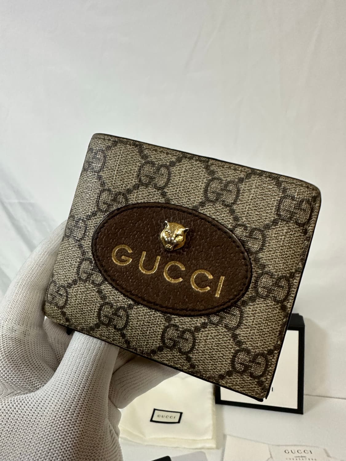 구찌 GG 네오빈티지 반지갑 (OS) 상품이미지2