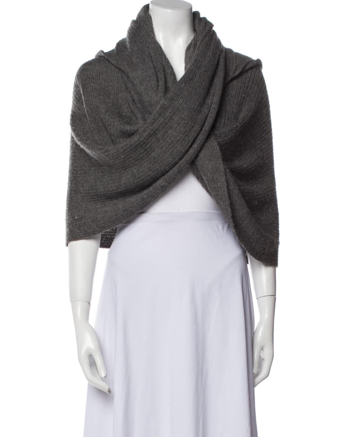 앤 드뮐미스터 후드 머플러 상품이미지2