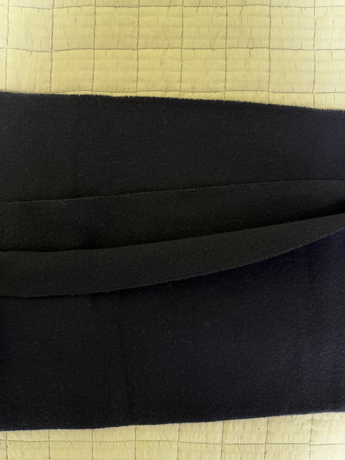 자크뮈스 울 머플러 네이비 상품이미지5