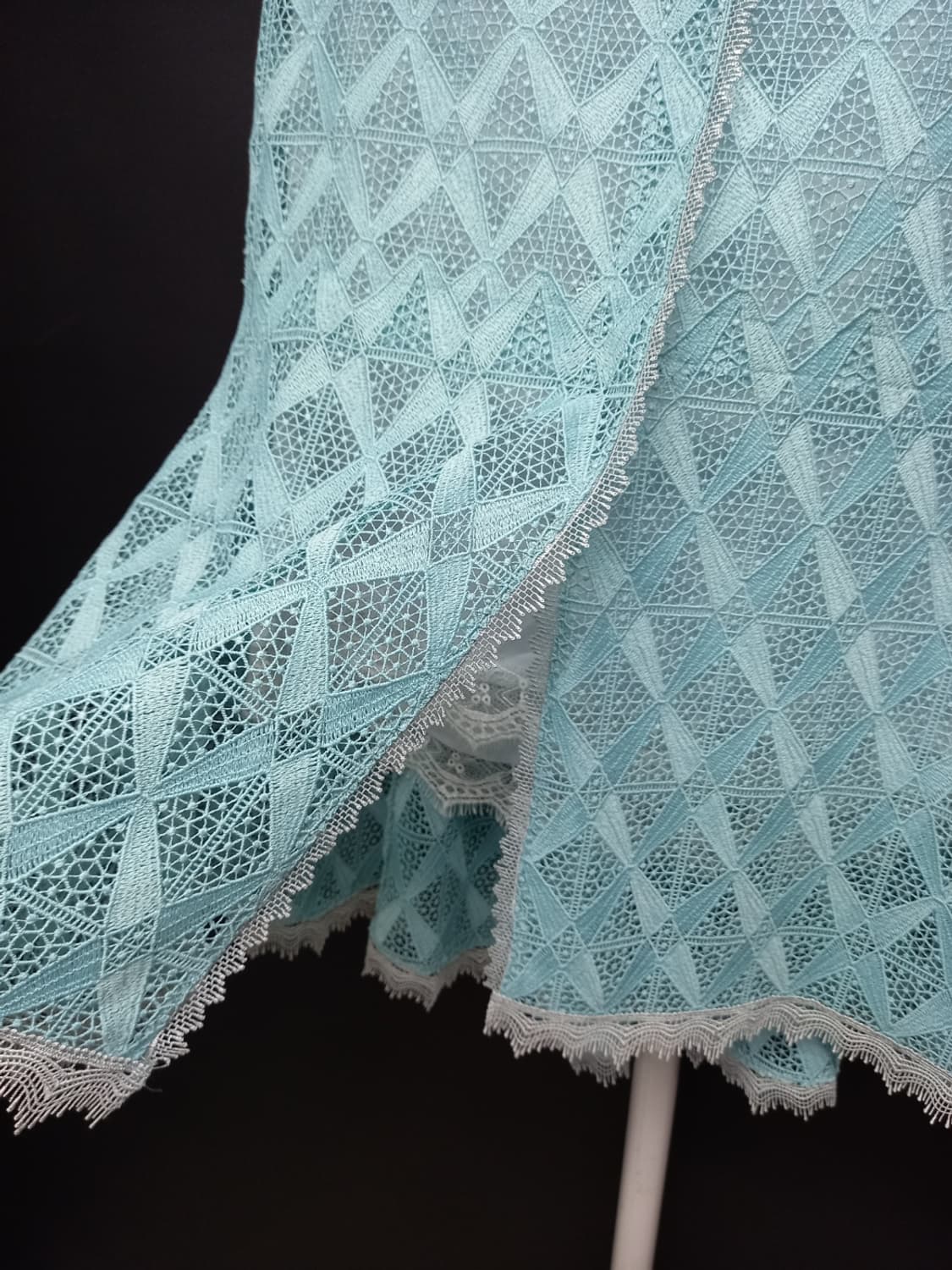 미샤 춘하 레이스아일렛 롱 스커트 44 슬림 55 상품이미지6