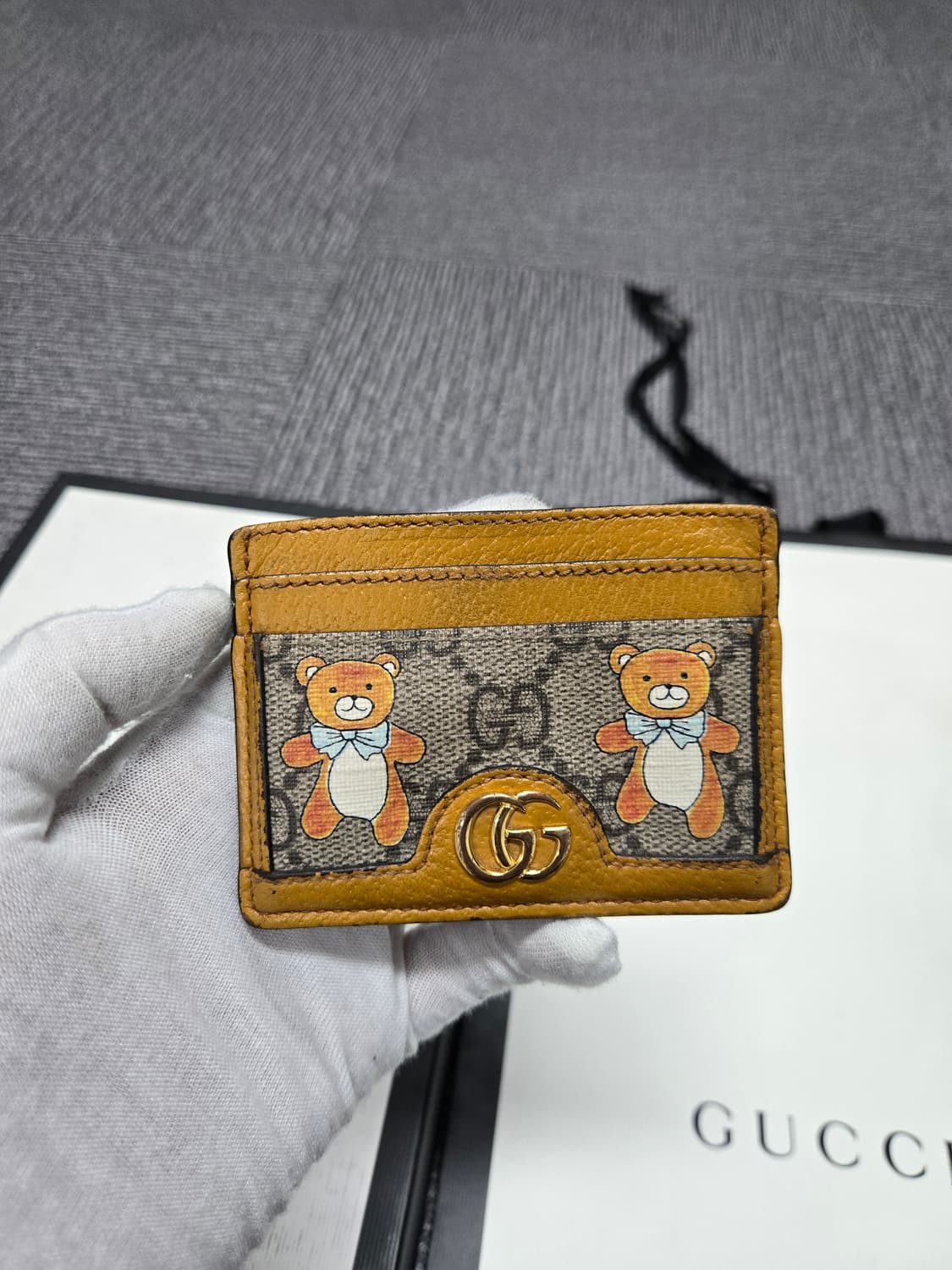 [특가][정품] 구찌 카이 카드지갑 상품이미지1