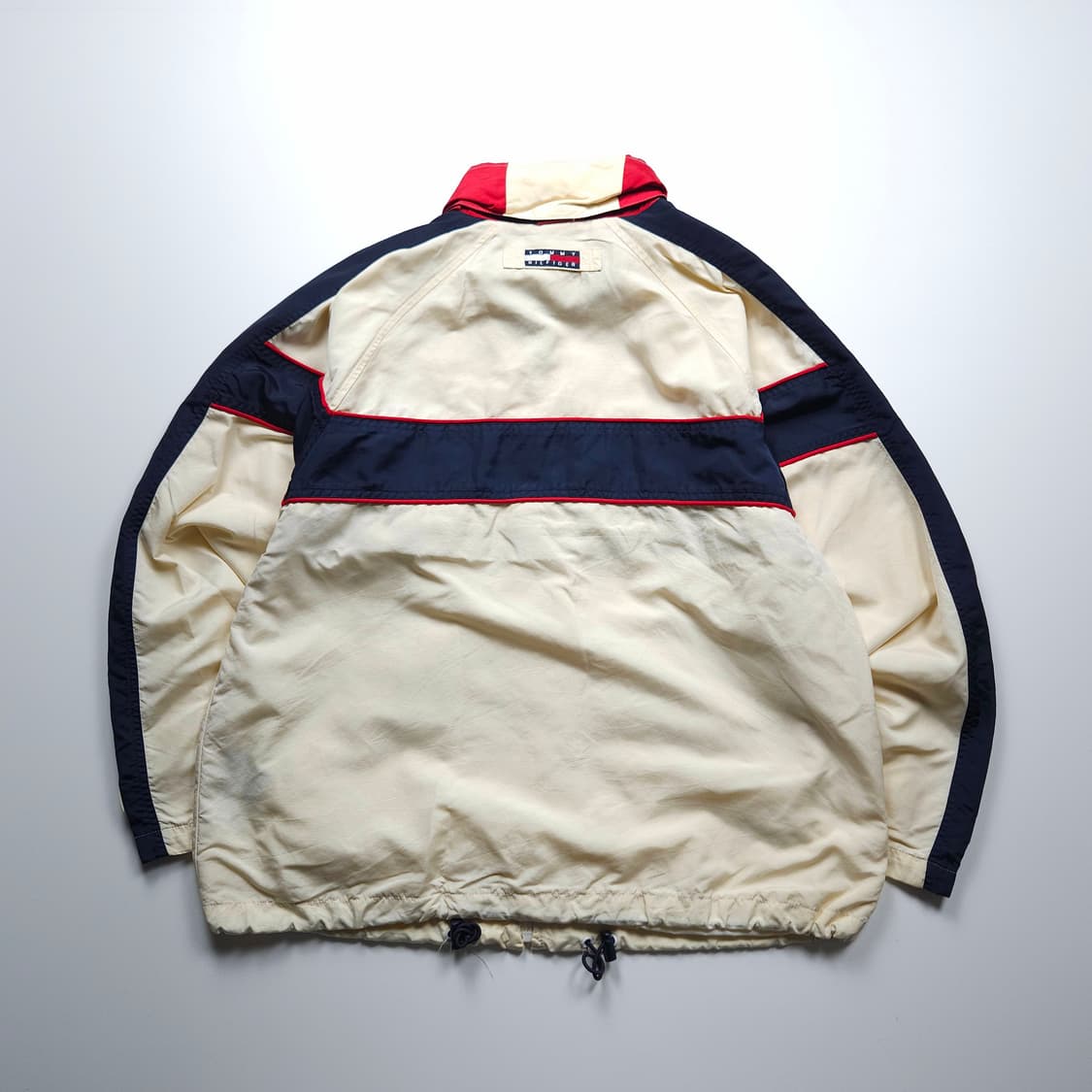 00s 타미힐피거 올드스쿨 사이드라인 자켓 (XL) 상품이미지2