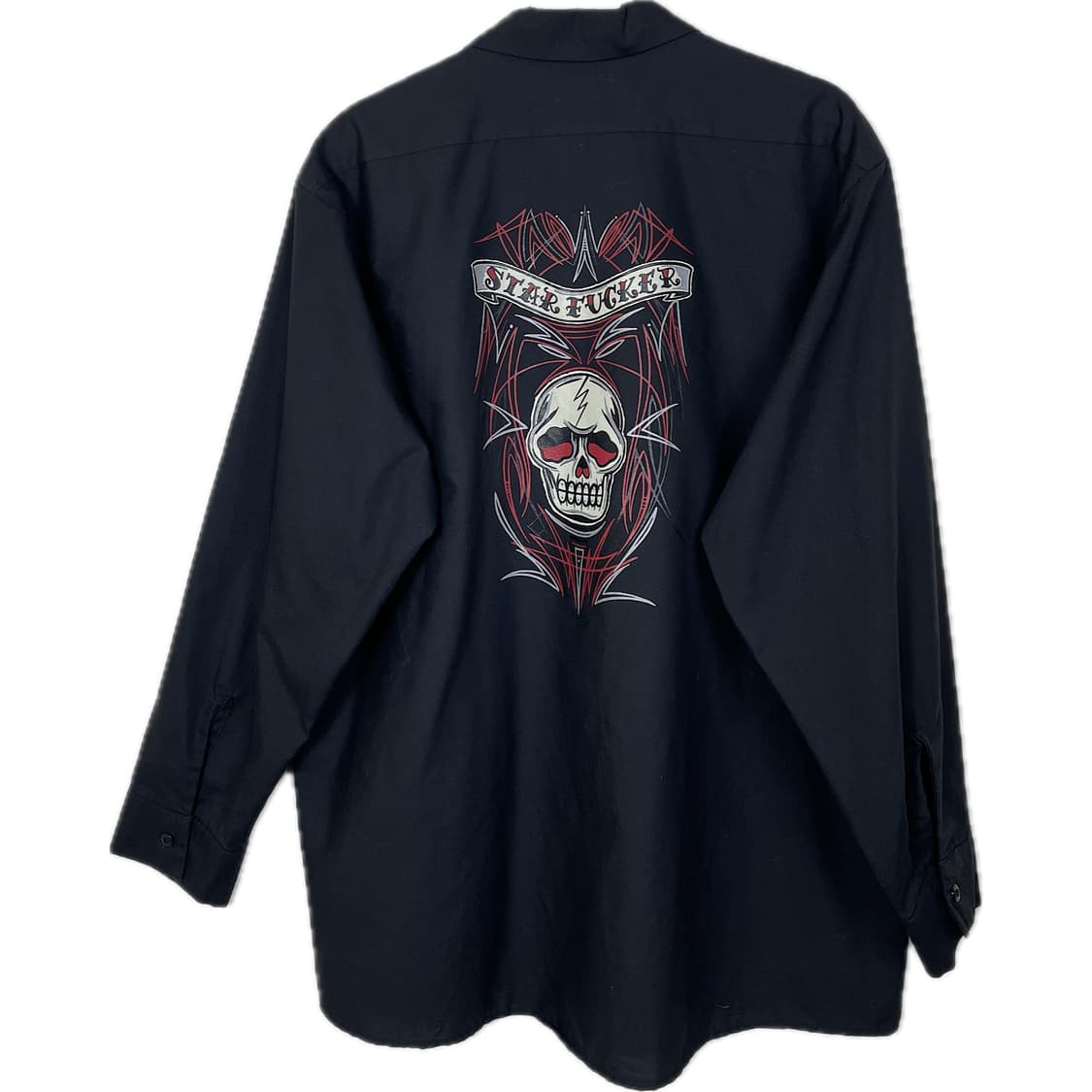 [XL] 레드캡 X STAR FUCKER 스컬 워크 셔츠 상품이미지2