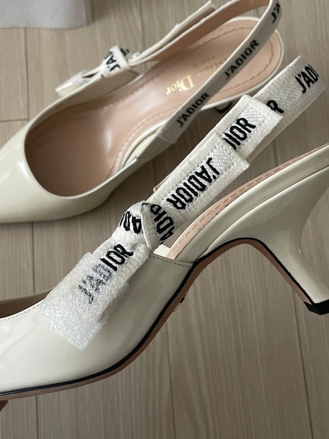 Dior  J'ADIOR 슬링백 펌프스 Off White 38 상품이미지5