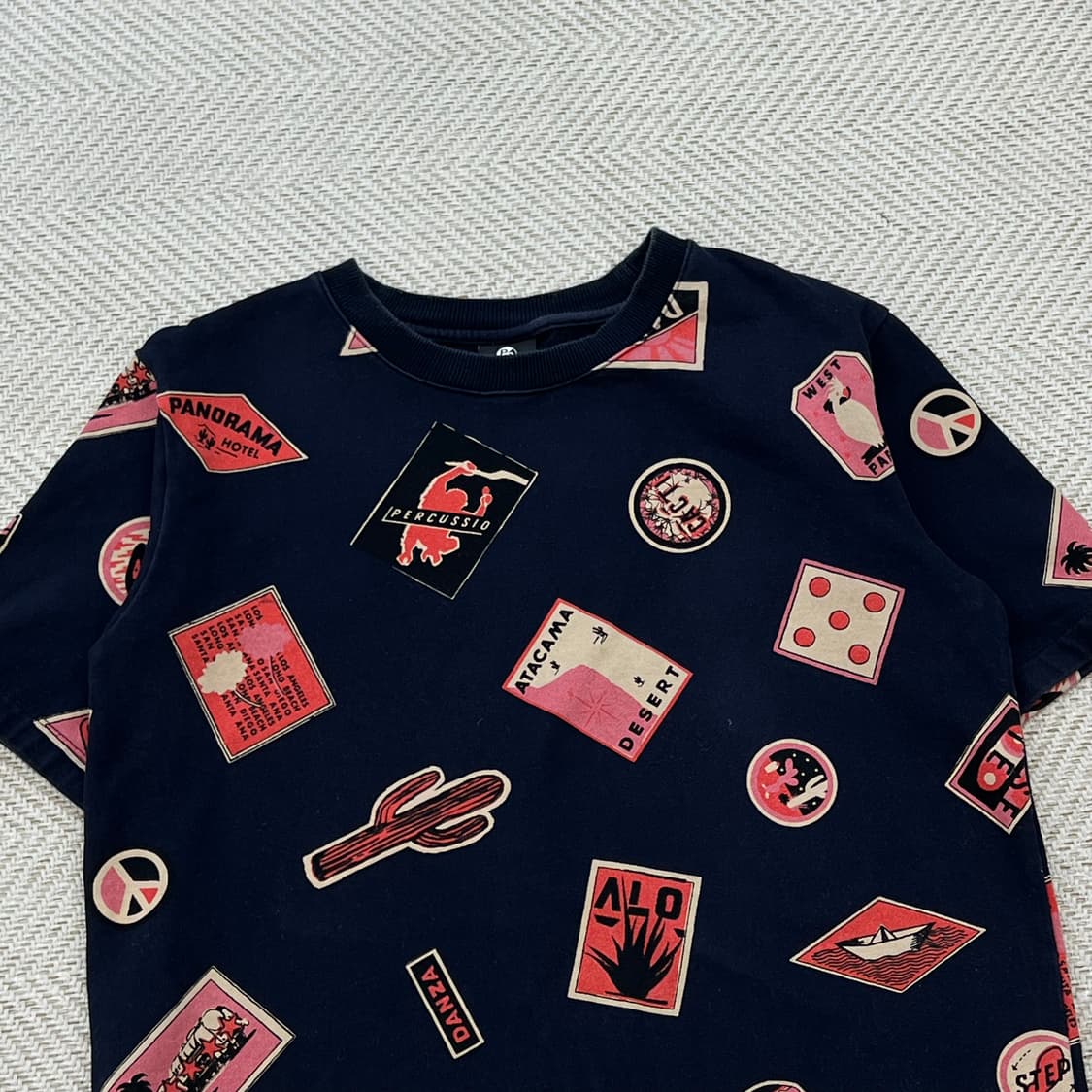 폴스미스 그래픽 반팔티 r3437 상품이미지3