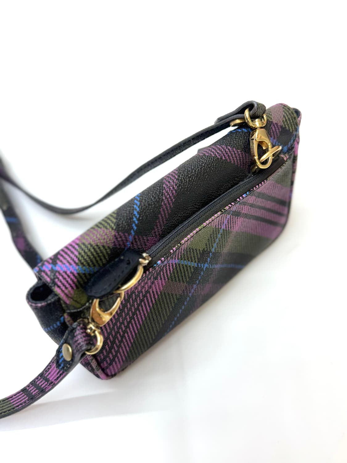 Vivienne Westwood 비비안 웨스트우드 체크 패턴 크로스백 상품이미지8