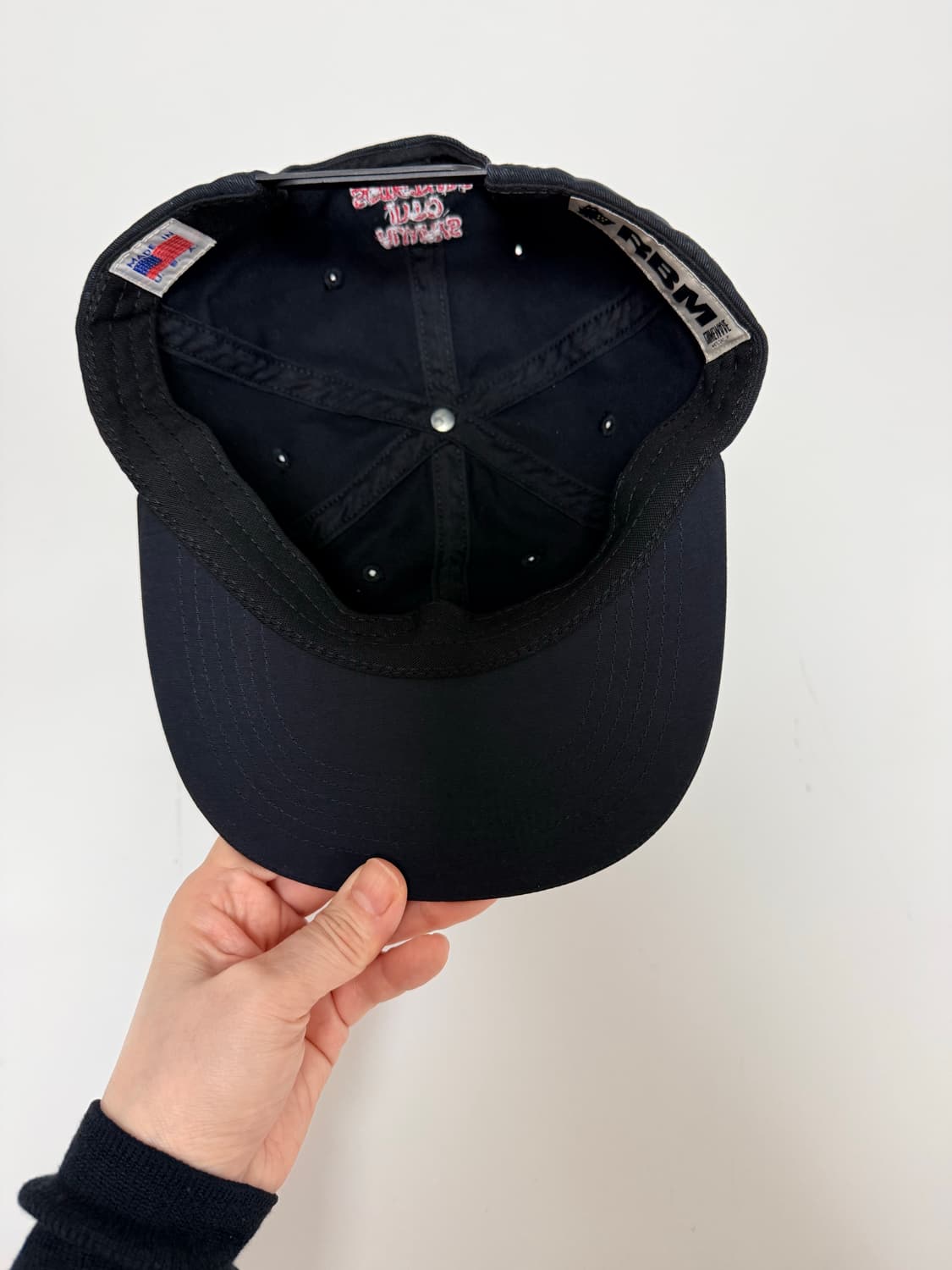 Real bad man 캡 상품이미지5