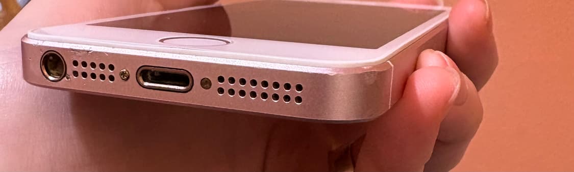 아이폰 se1 로즈골드 64 무음 판매합니다 상품이미지7