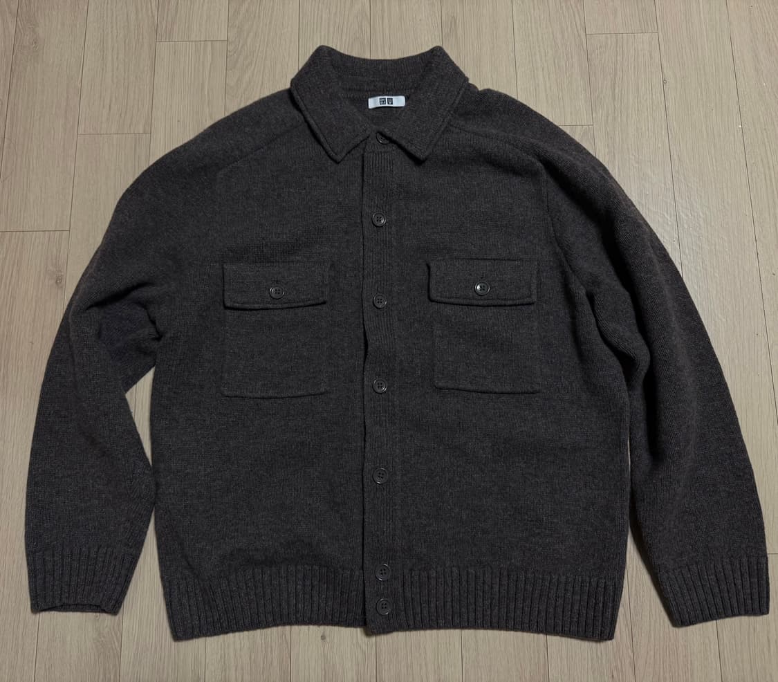 유니클로X르메르(U) 램스울 가디건 XL 상품이미지2
