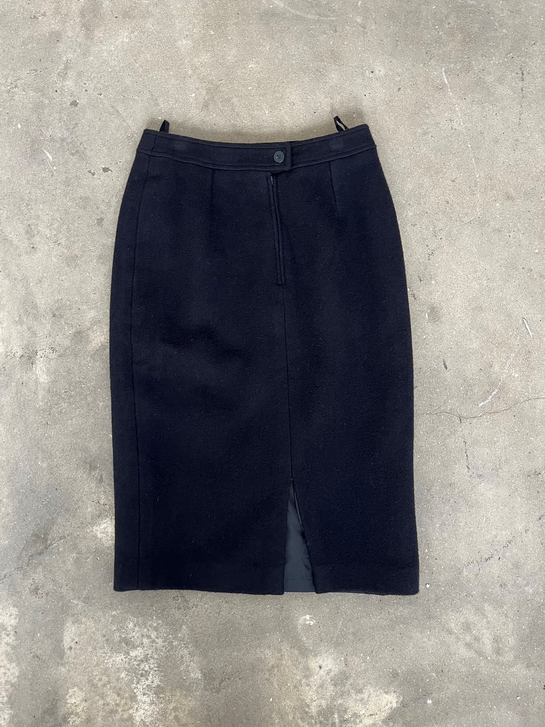 Vintage (Made in France) 울 스커트 상품이미지2