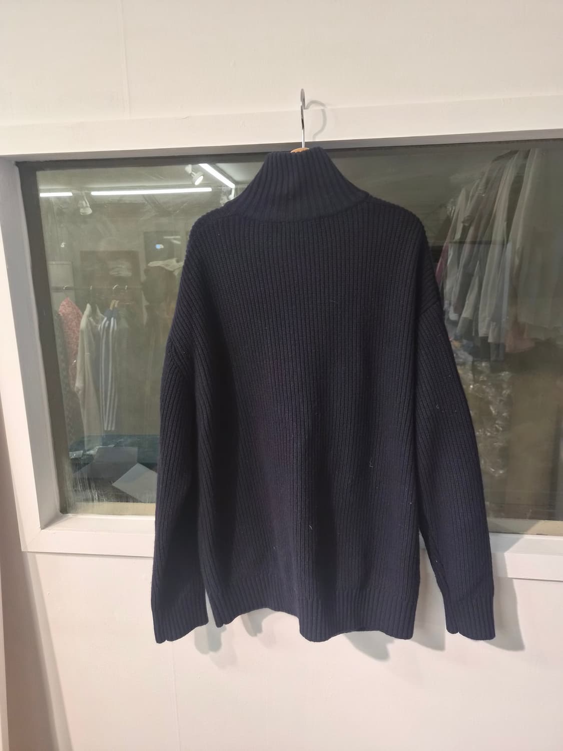 M/100) 24/7 니트 집업 팝니다 상품이미지2