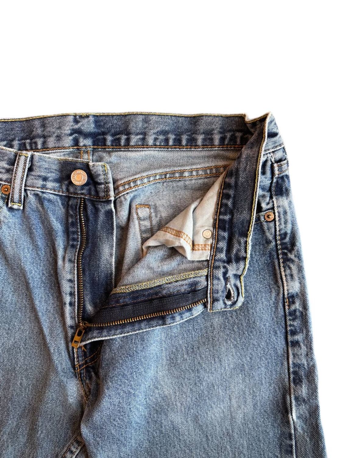 Levis 505 indigo jeans (31-32) a32 상품이미지3