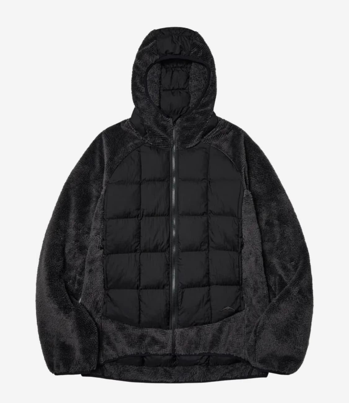 고요웨어 알로이 플리스 후디 자켓(L) 상품이미지1