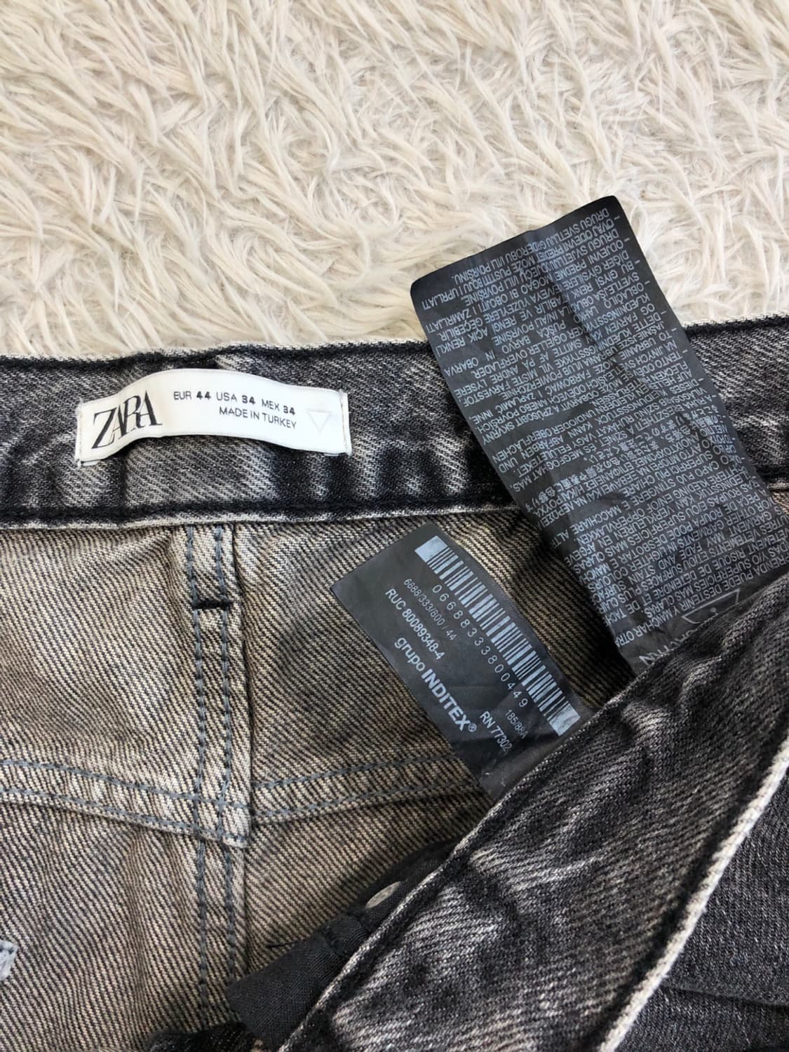 자라 카고 팬츠/#2537 상품이미지4