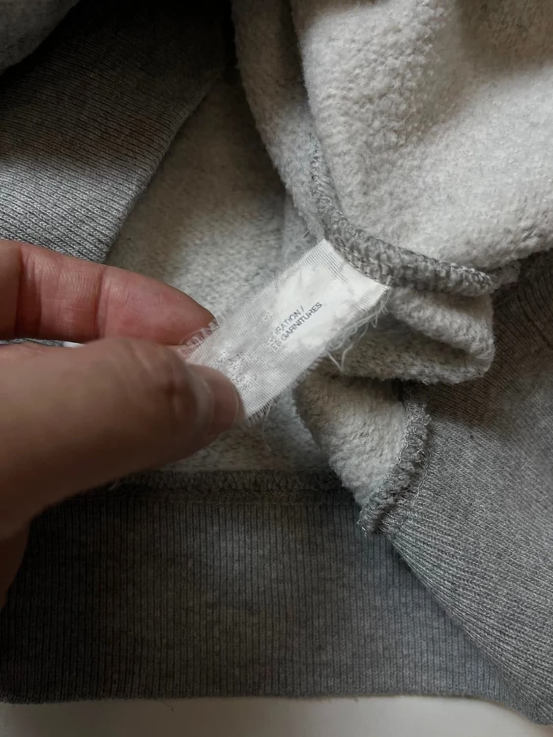 갭 GAP 00's 오버 스펠아웃 후드티 PN8749 상품이미지5