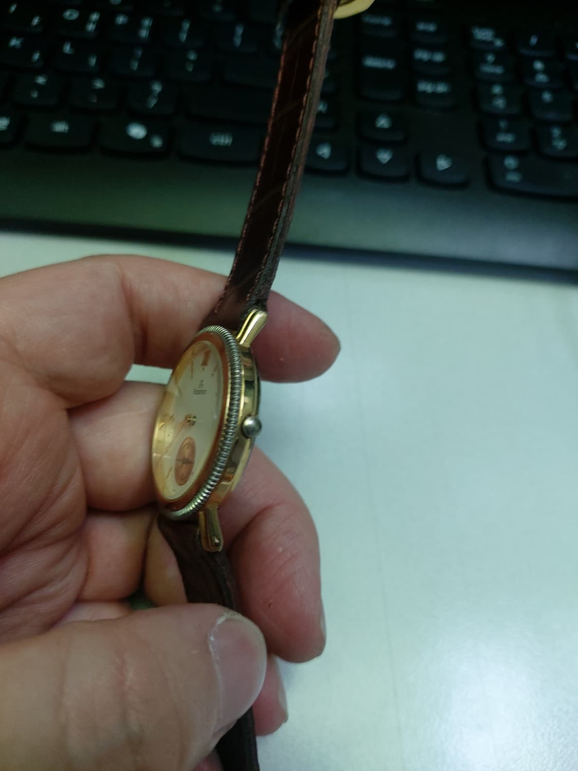 로만손 가죽 시계 판매 상품이미지2