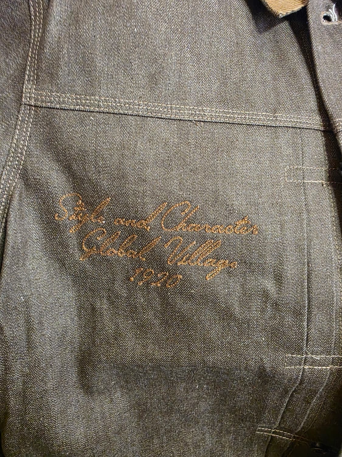Lee 브루클린 서커스 콜라보 데님 자켓 M사이즈 새상품 상품이미지4