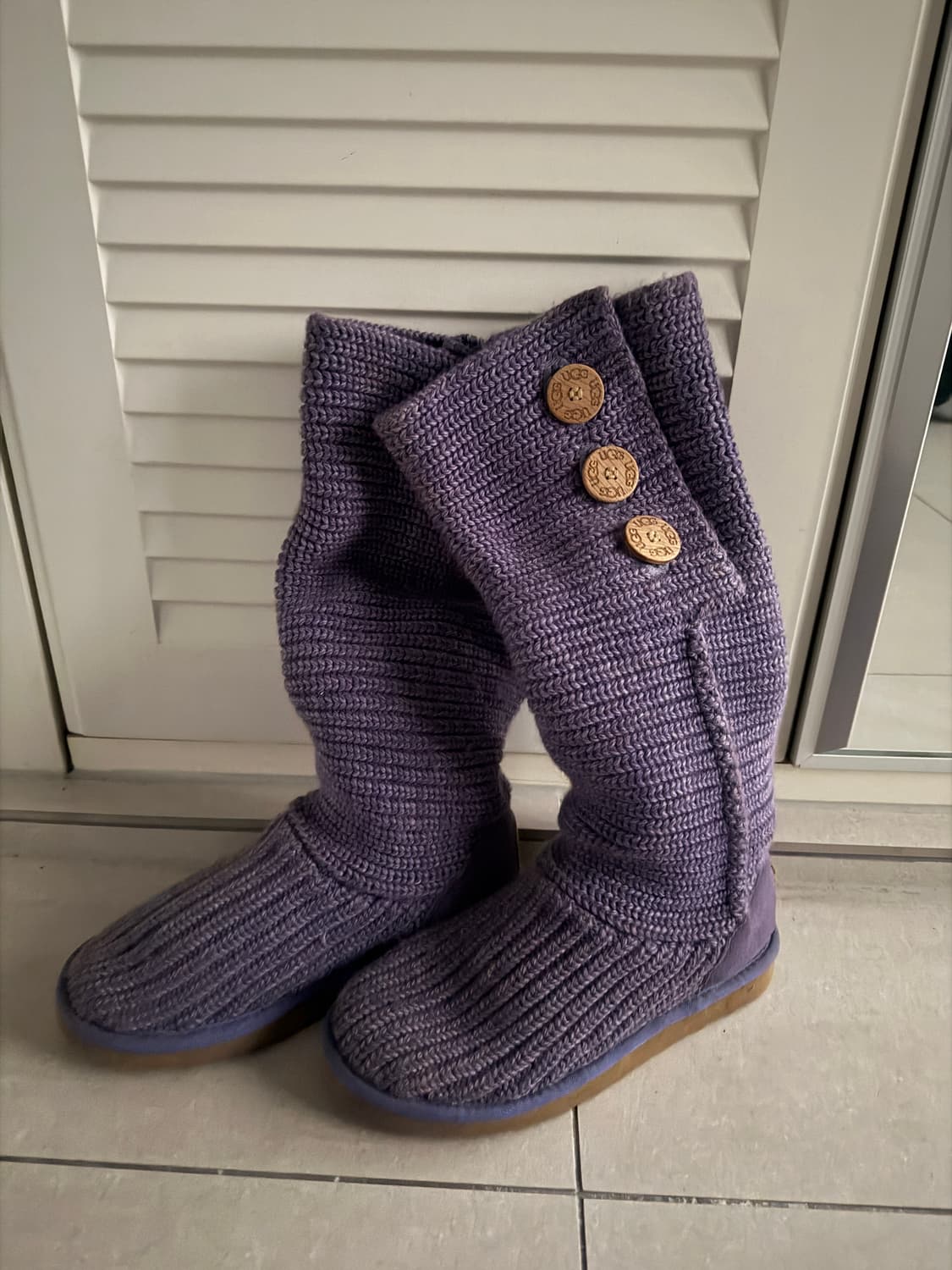 Ugg 어그 클래식 카디 니트 부츠250 상품이미지1