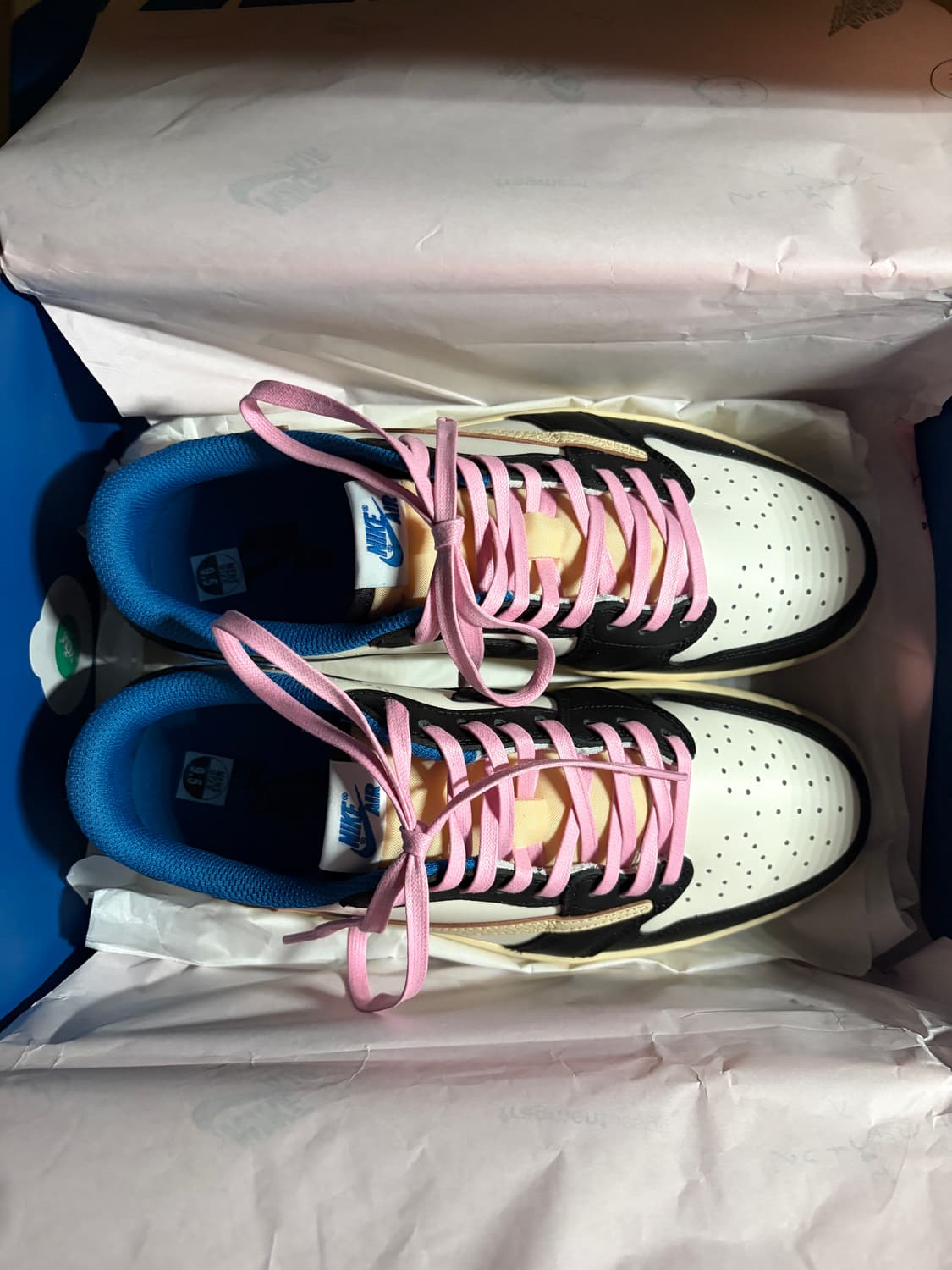 [ 275 ] 조던 1 트래비스 스캇 프라그먼트 로우 프스캇 상품이미지3