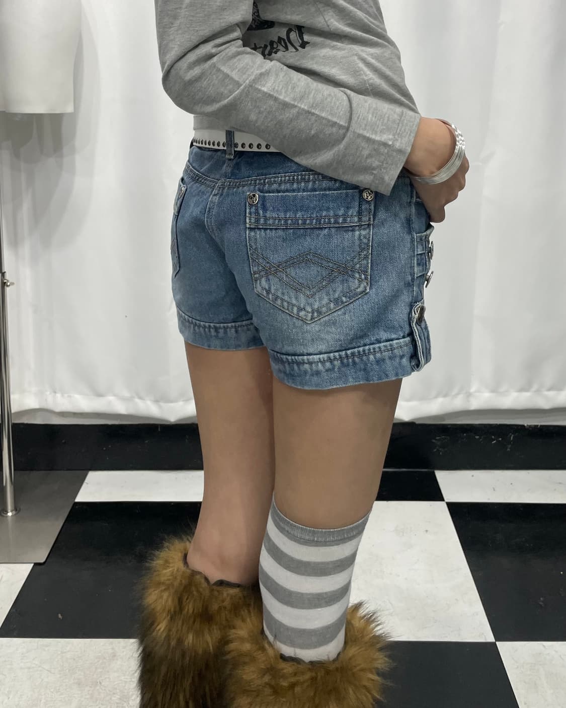 🎸데님 숏츠🎸 상품이미지4