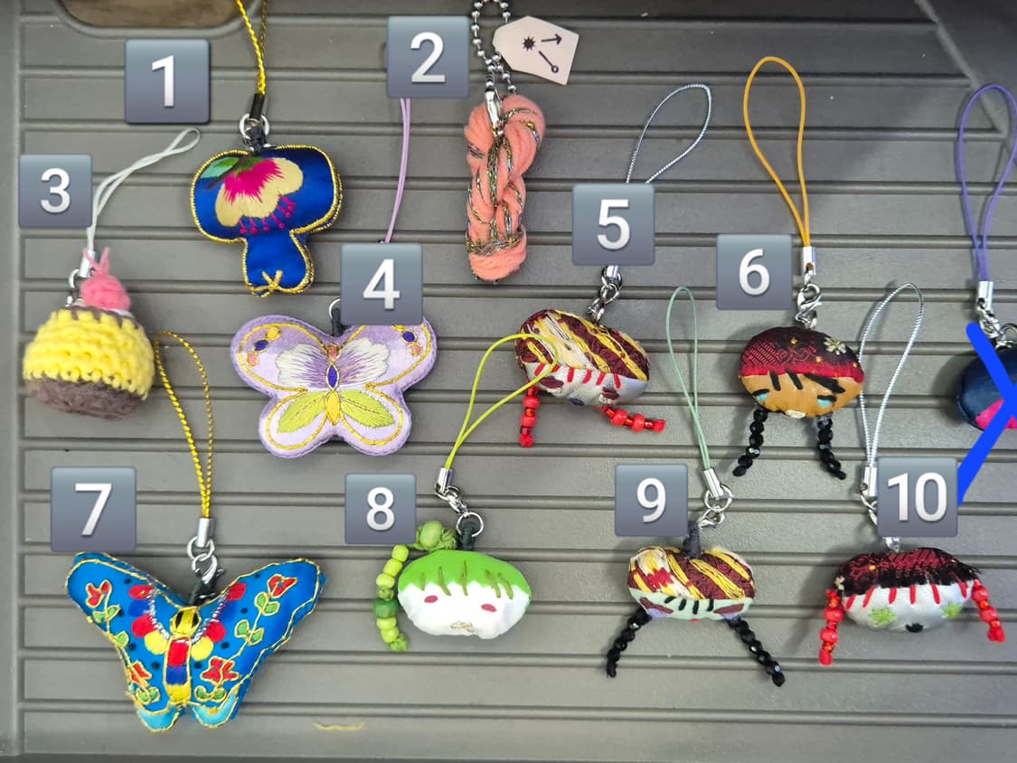 핸드메이드 공예 캐릭터 키링 상품이미지5