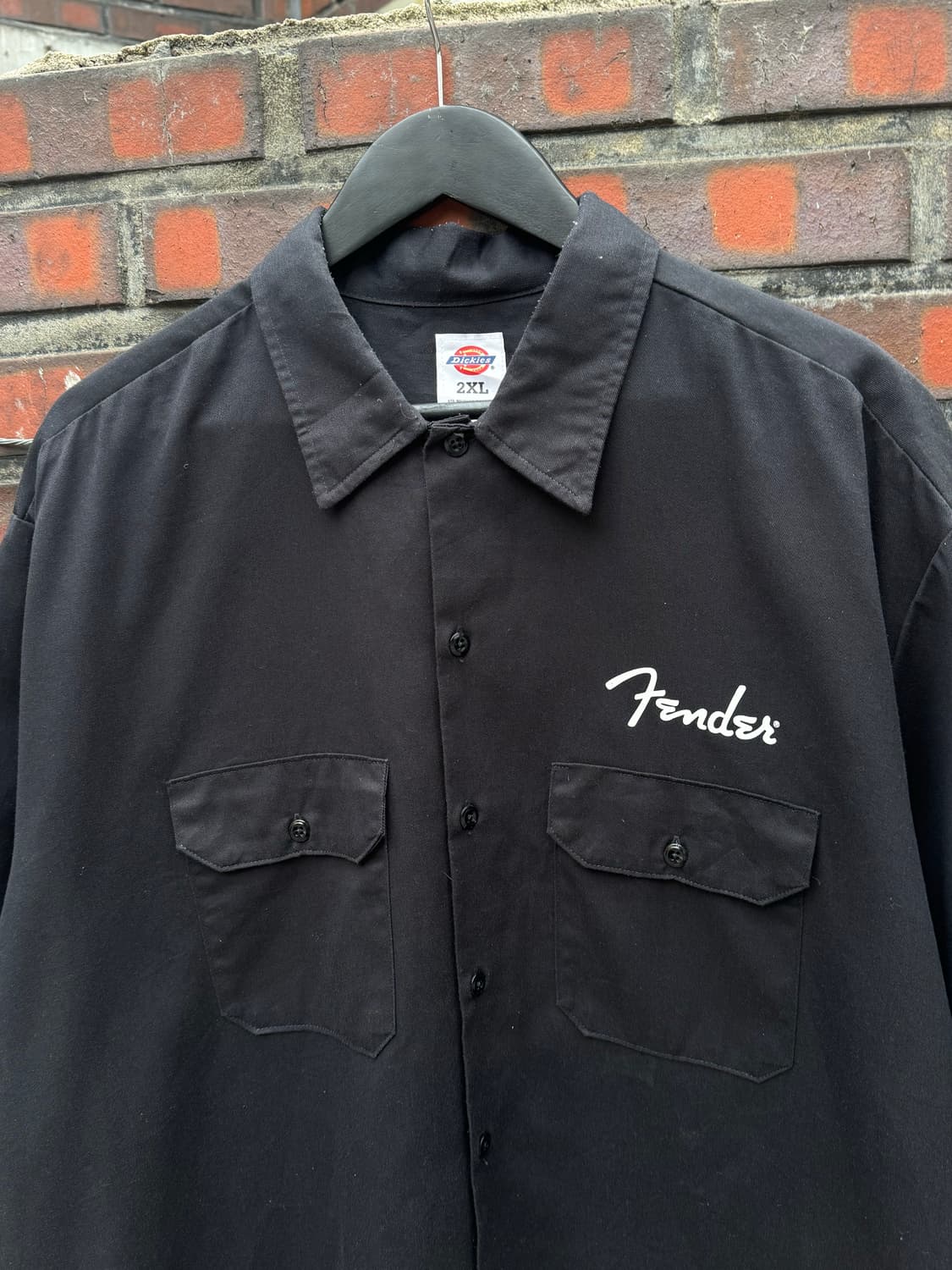 디키즈 프린팅 반팔 워크셔츠  상품이미지5