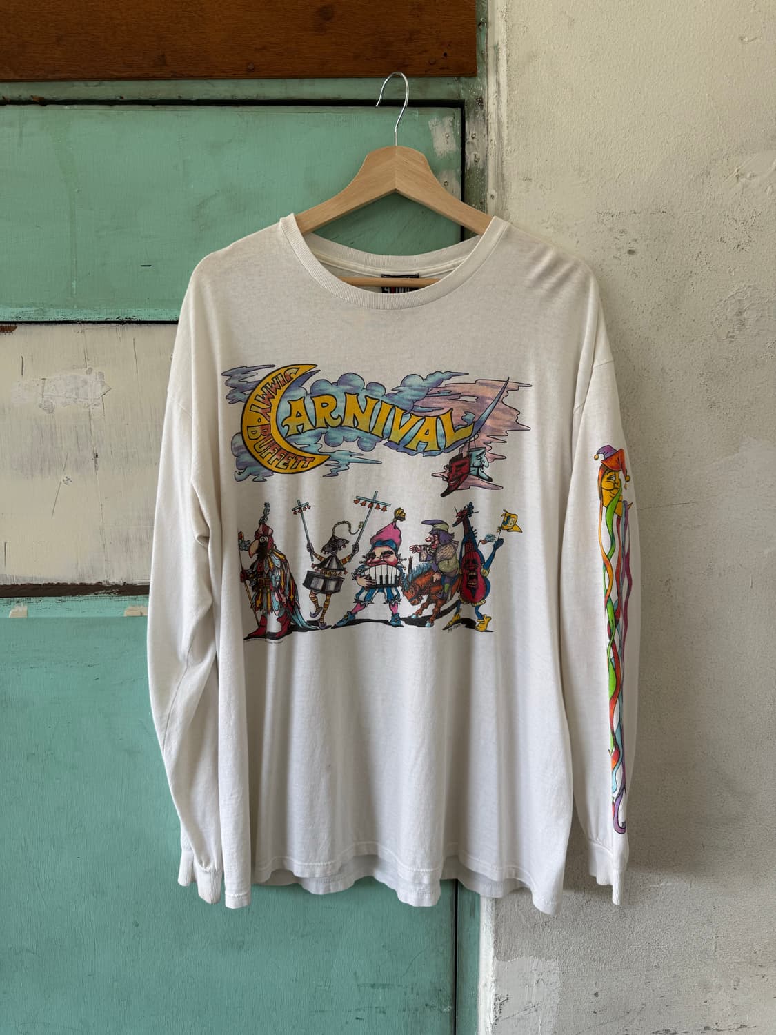 90s 지미버핏 카니발 Jimmy buffett “Carnival" 상품이미지1