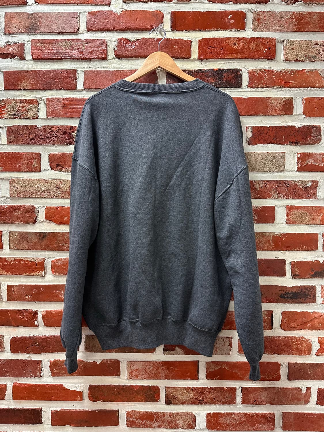 (2XL)90s 러셀  빈티지 맨투맨 그레이 상품이미지6