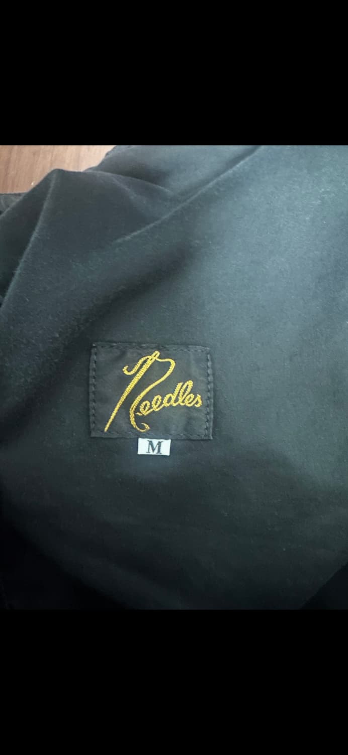 니들스 hd bdu 팬츠 블랙 m 입니다. 상품이미지3