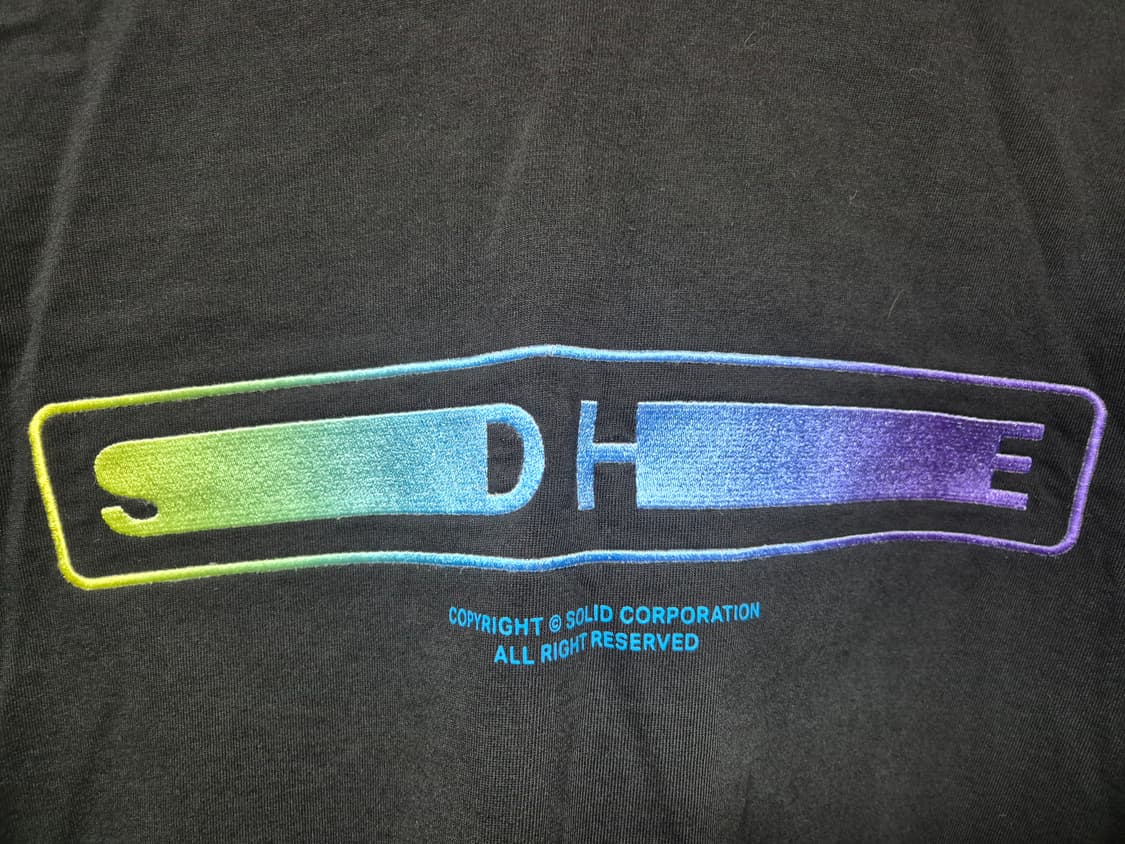 솔리드옴므 백로고 롱슬리브  상품이미지3