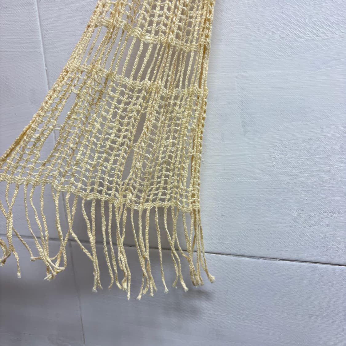 버터 모리걸 페어리 네트 태슬 머플러 JPN 상품이미지5