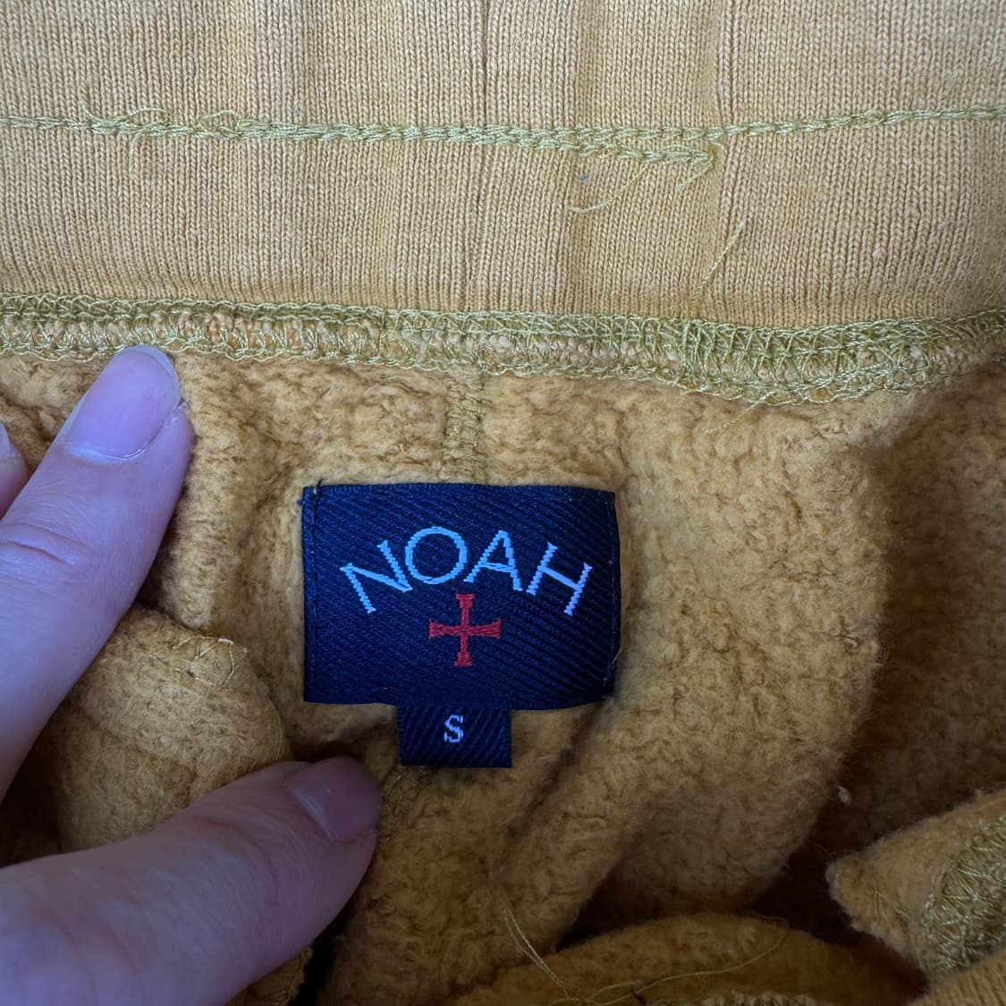 20AW NOAH 클래식 로고 스웻 조거 팬츠 상품이미지9