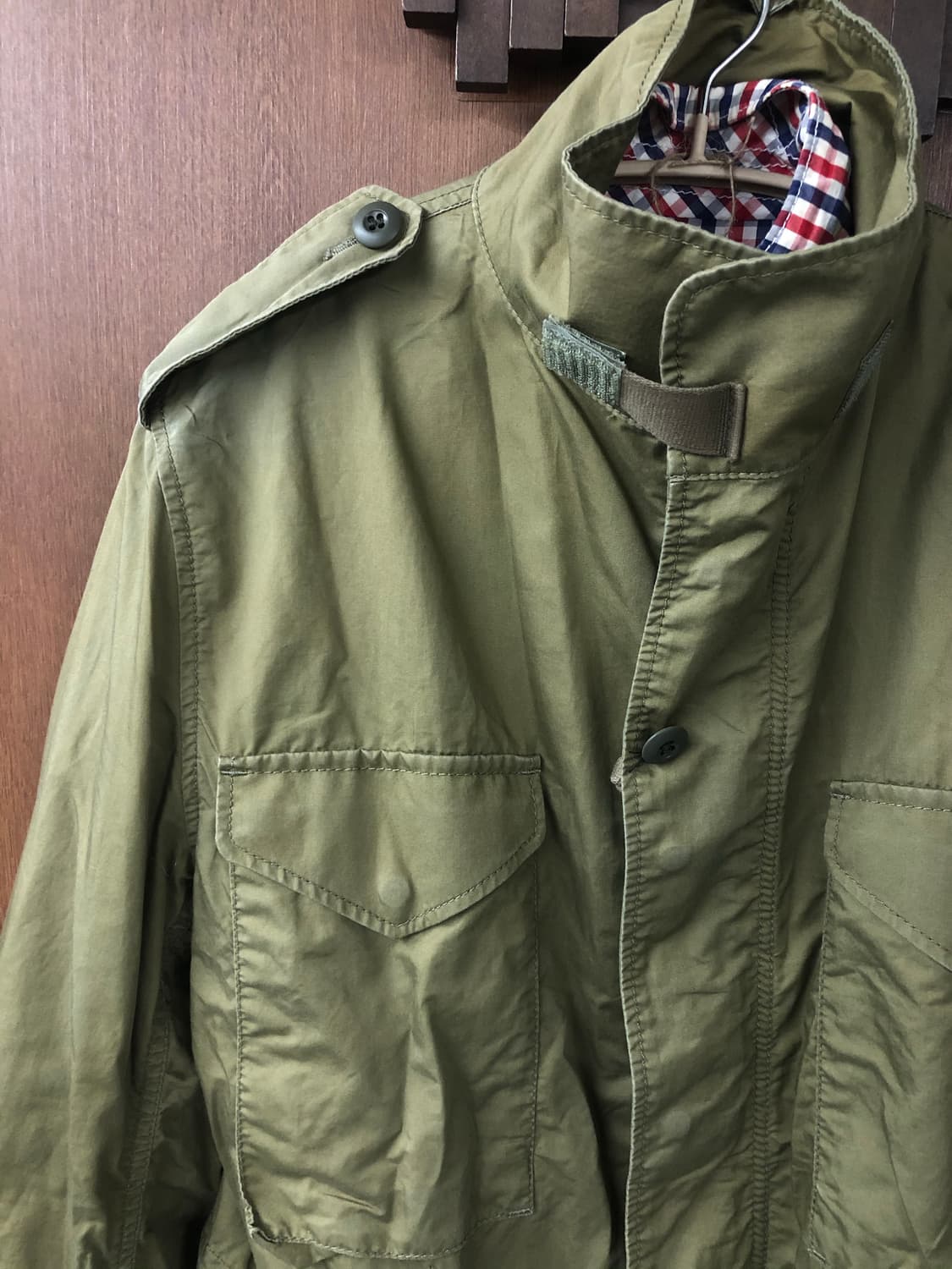 Junyawatanabe 리버시블 자켓 s 상품이미지5