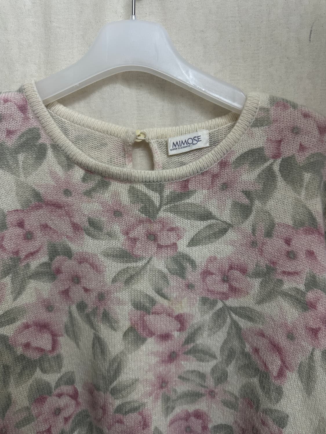 mimose flower knit 상품이미지2