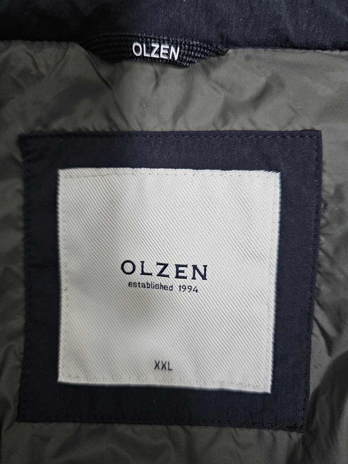올젠 덕다운 경량자켓 2XL 상품이미지3