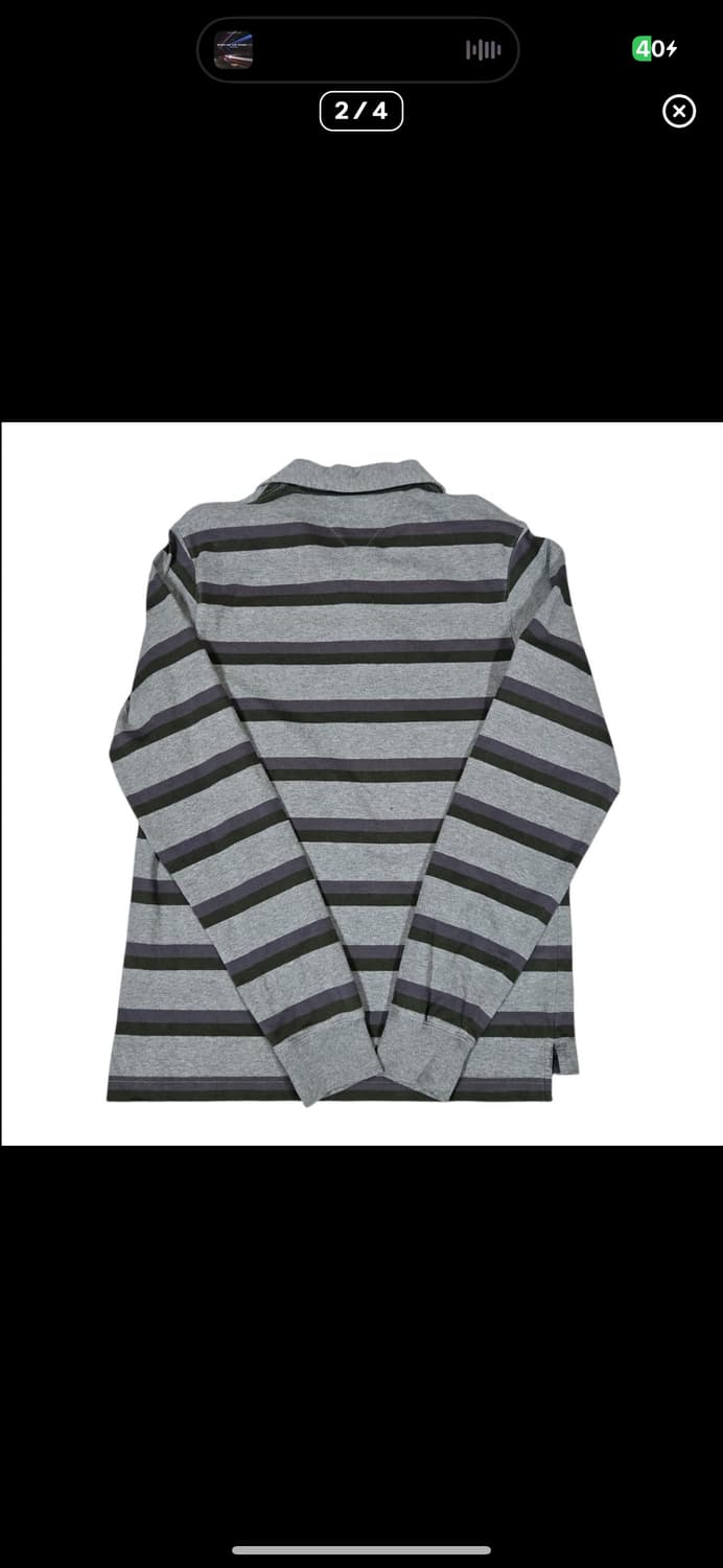 (바배) 타미 힐피거 스프라이트 카라 롱슬리브 상품이미지2